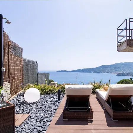 Silvia - Private Pool - Portofino View *