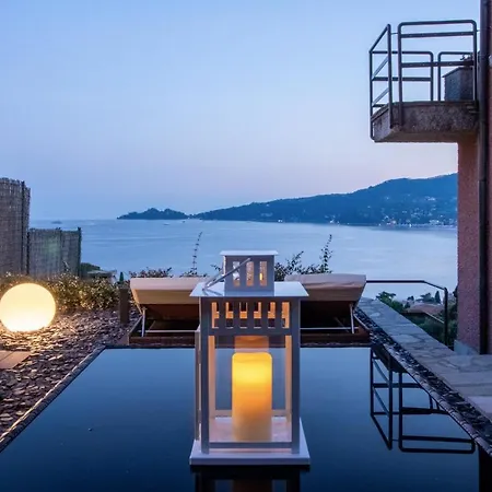 Silvia - Private Pool - Portofino View