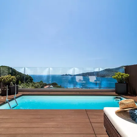 Silvia - Private Pool - Portofino View בית נופש זואליי