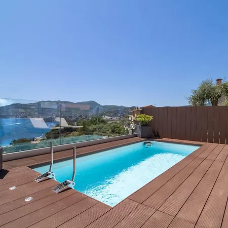 בית נופש Silvia - Private Pool - Portofino View זואליי