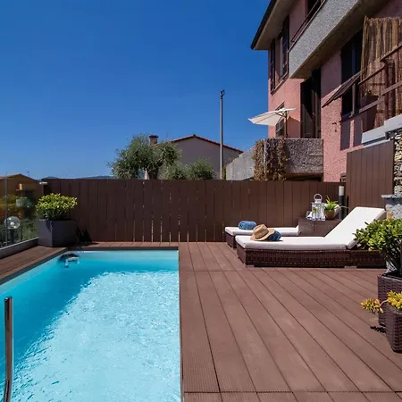 בית נופש Silvia - Private Pool - Portofino View זואליי